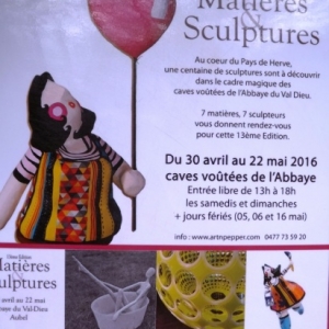 Matieres et sculptures 2016