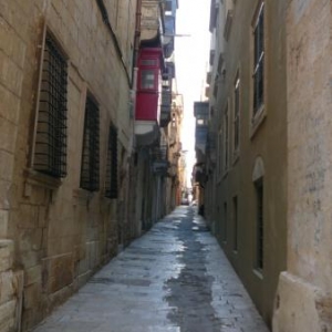 Ruelle pietonne de La Valette