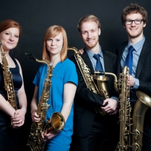 6 septembre 2015  " A’Meuse saxophone quartet "