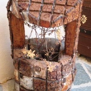 Dans les ruelles de Roubion ( Photo F. Detry )