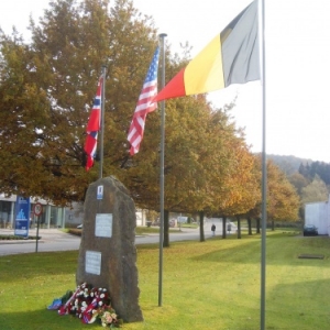 Malmedy            Des soldats norvégiens honorés