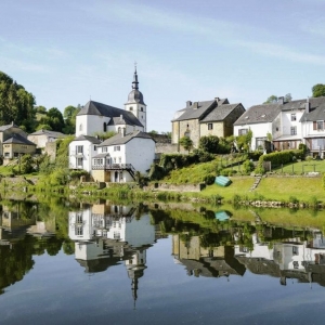 Chassepierre, classé sur la liste des plus beaux villages de Wallonie. © MAXIME ALEXANDRE