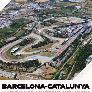 Le circuit de Montmelo  ( Barcelone )
