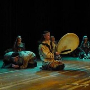 MALMEDY      BALLET NATIONAL DU KAMCHATKA   ( " Mengo" )