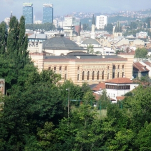 Vue de Sarajevo