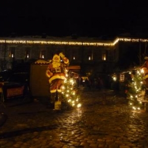 Entree du Marche de Noel Entree du Marche de Noel