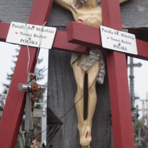 La Colline des Croix a Siauliai ( Lituanie )