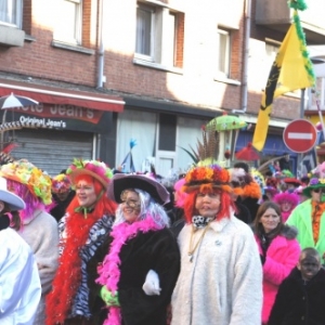 DUNKERQUE / France               Carnaval dans la cité de Jean BART  