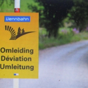 Travaux d'infrastructure sur la Vennbahn et agenda  des Cantons de l'Est.