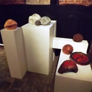 Matieres et sculptures 2016