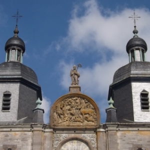 La basilique de St Hubert