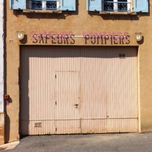 La caserne des sapeurs-pompiers 