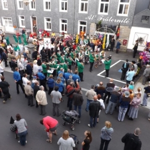 Inauguration de la plaque de Henri Bragard