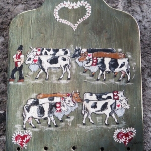 Dans les ruelles de Roubion ( Photo F. Detry )