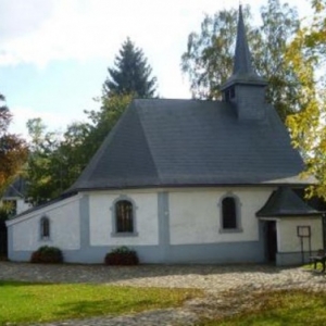 Chapelle des malades : a son origine, au XIIeme siecle, une leproserie