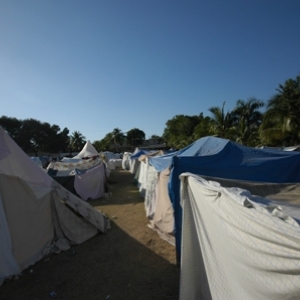 Des abris de fortune