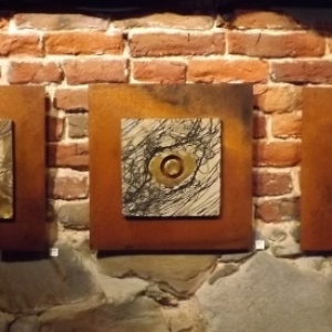 Matieres et sculptures 2016