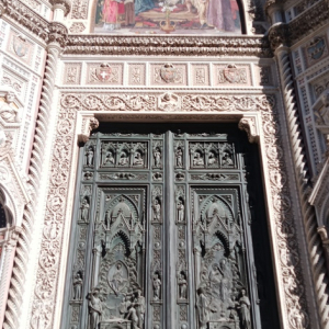 Détails du Duomo ( photo F. Detry )