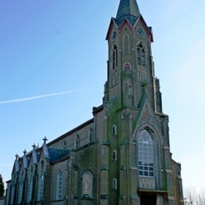 L'eglise de Remersdael