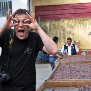 Didier Smeets au Pérou  ( Photo Bean-to-Bar )