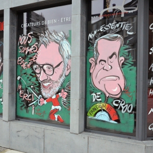 Les caricatures à Malmedy