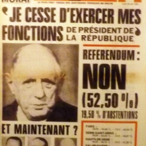 Démission du Président