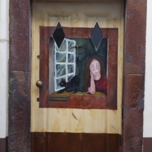 MADEIRA                                 Les portes peintes de Funchal