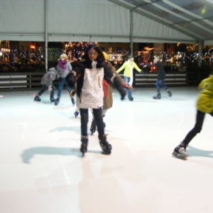 La patinoire