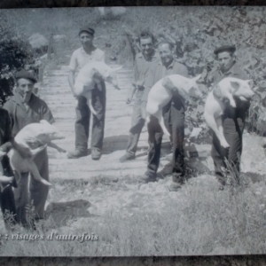 Visages d'autrefois ( photo F. Detry )