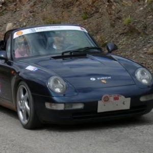 Maroc Prestige Porsche 911 Carrera 4 de 1997 