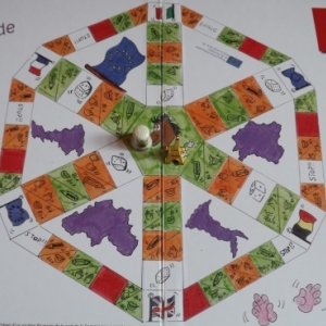 Le jeu " Les voyages de Ludo "