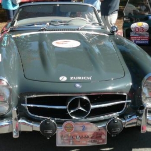 Maroc Classic Mercedes 300 SL de 1962 