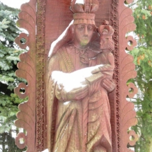 La Colline des Croix a Siauliai ( Lituanie )