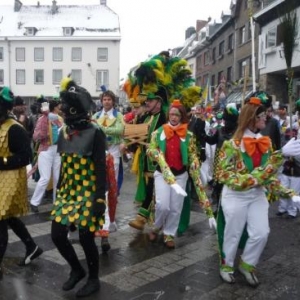 Participants au cortege