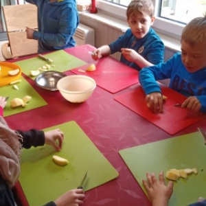 " Vers une alimentation saine et de qualité dans mon école "