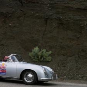 Maroc Classic Porsche 356 A Cabriolet de 1959 