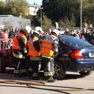 Demonstration de desincarceration