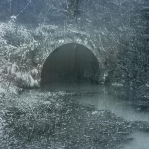 L' entree du tunnel de Bernistap au temps jadis