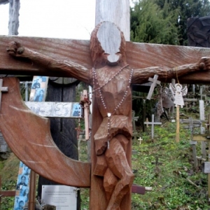 La Colline des Croix a Siauliai ( Lituanie )