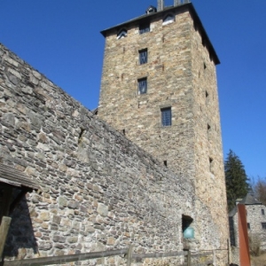 Le chateau de Reinhardstein