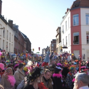 DUNKERQUE / France               Carnaval dans la cité de Jean BART  