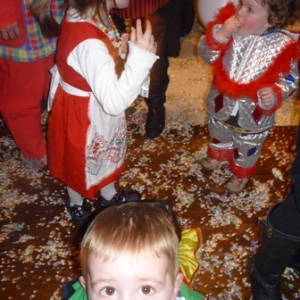 4eme jeudi gras : bal des enfants ( Club wallon )