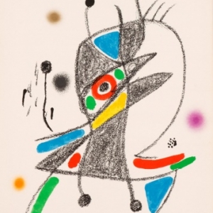 Joan MIRO ( Galerie HUS  www.husgallery.com)