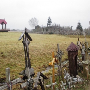 La Colline des Croix a Siauliai ( Lituanie )