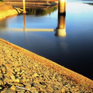 Les tours de prise d'eau