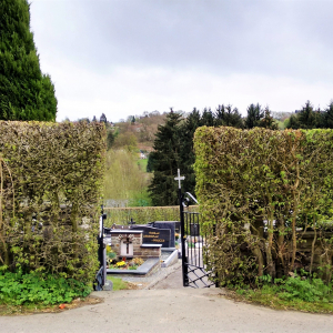 La tombe Hawarden à Ligneuville