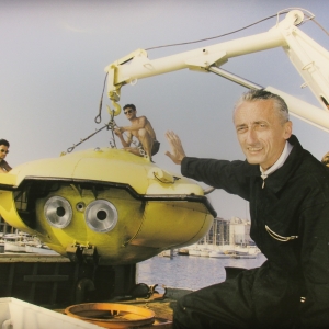 Thomas J. Abercrombie | Jacques-Yves Cousteau