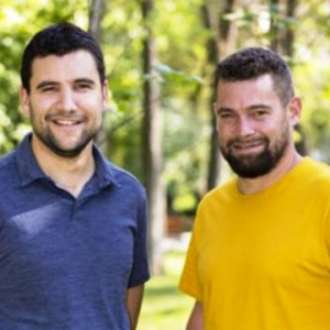 Lucas et Nicolas Léonard ( Photo L'Avenir )