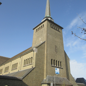 L'église Saint Vitus à St Vith ( photo : F. Detry )