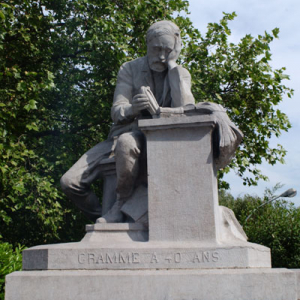 Monument Zénobe Gramme à Liège
